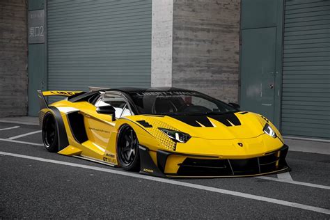 Liberty Walk Body Kit For Lamborghini Aventador Gt Evo Buy With