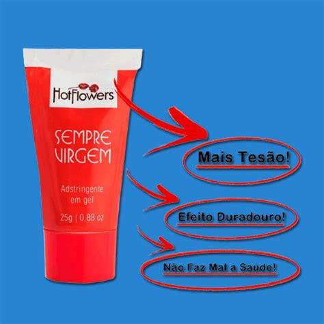Gel Adstrigente Sempre Virgem G Sex Shop Online Vibra Comigo