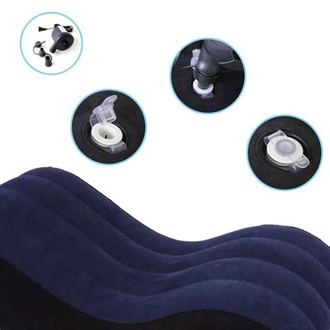 Inflatable Sofa Furniture Bed Chairs Alternative Toys Multi Functional Couples Sex Bondage Adult