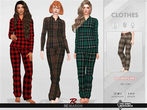 Best Sims 4 Pajama Cc To Download In 2024