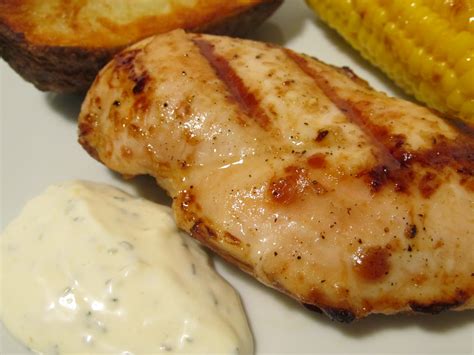 Jenn S Food Journey Grilled Chicken With Rosemary Lemon Aioli