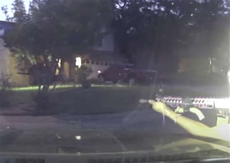 Video Naked Man Cursed Pointed Rifle At Police Before They Shot Him