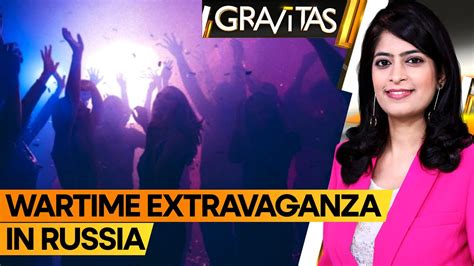 Gravitas Inside Russia S Almost Naked Party YouTube