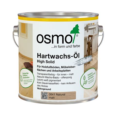 Osmo Hartwachs Öl Effekt für Profi Malerbedarf bestellen