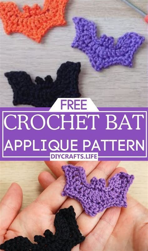 Easy Crochet Halloween Bat Patterns For Spooky Fun In Fall