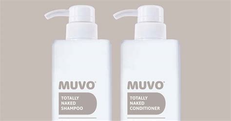 Shop Muvo Totally Naked Daily Care Range MUVO Australia
