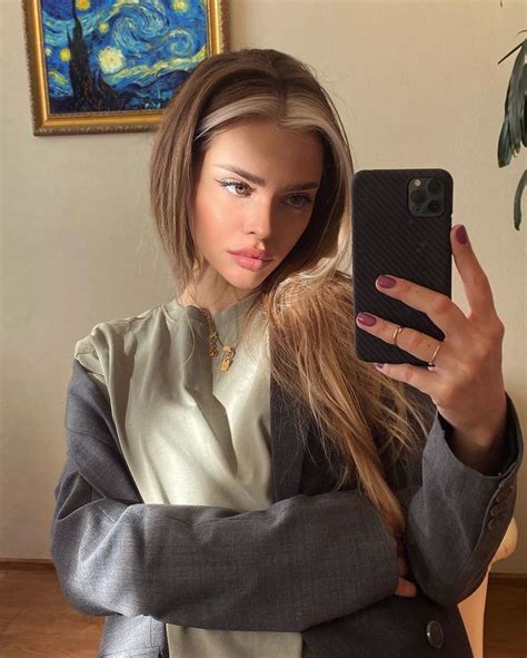 Instagram Post By Anastasia Apr At Am UTC Hair Streaks Brown Blonde Hair