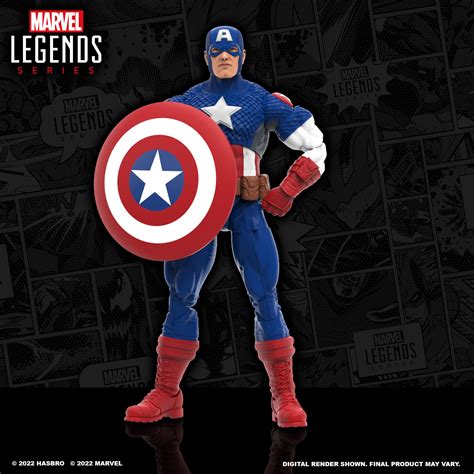 Captain America Returns From The Ultimate Universe With Marvel Legends