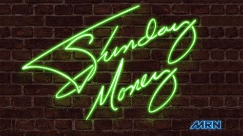 sunday money video mrn motor racing network