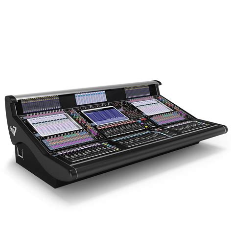Цифровая микшерная консоль DiGiCo SD7 3D Модель $59 - .max .fbx .obj ...