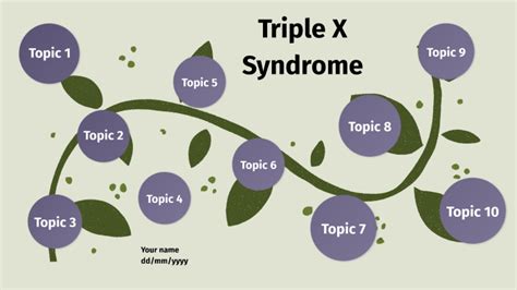 Triple X Syndrome By Maithe Mejia On Prezi