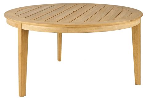 Avesta White Round Dining Table White
