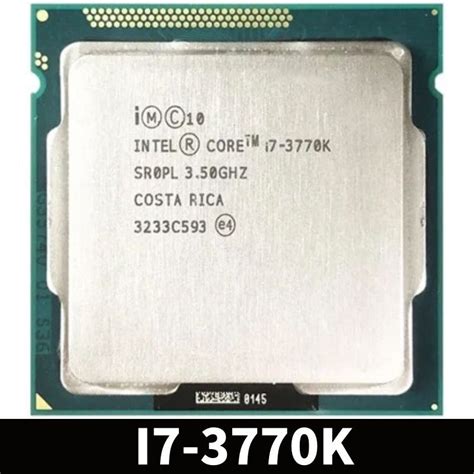 Процессор Intel Core i7 3-го поколения, OEM (без кулера), 4 яд., 3.5 ...