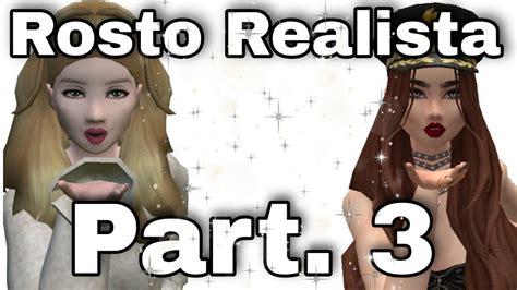 Rosto Realista Part 3 Avakin Life Rosto Feminino YouTube