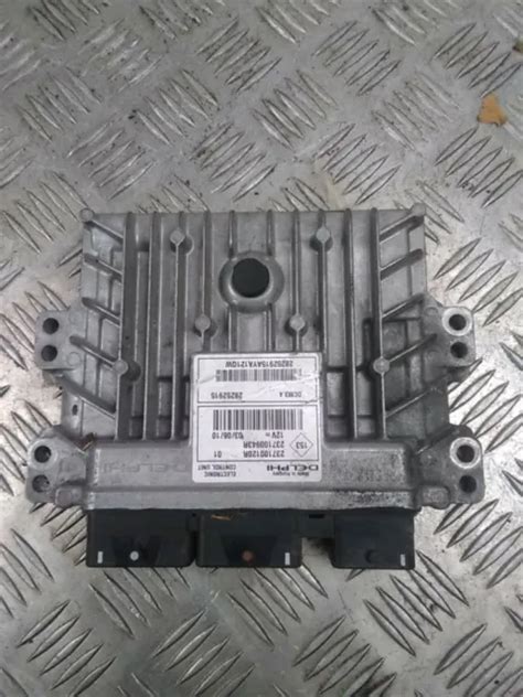 Calculateur Moteur Ecu Renault Megane Phase R Eur