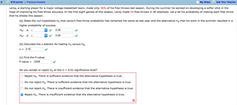 Solved If the probability of committing a Type I error for a | Chegg.com