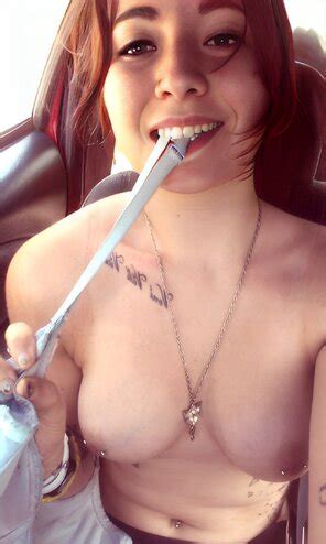 Show Some Skin Get Your Tits Out Take A Selfie Photo Gallery