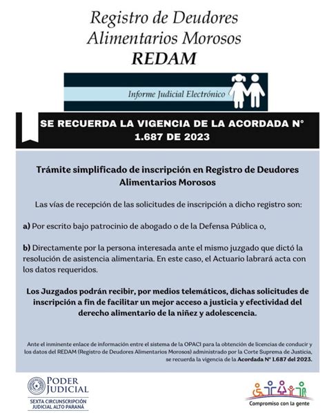 Deudores Alimentarios Morosos No Podrán Obtener Registro De Conducir