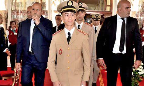 Prince H Ritier Moulay Hassan Du Maroc Mai Pr Sidence Dun