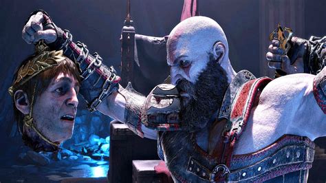 Kratos Meets Helios Returns To Greece God Of War Ragnarok Valhalla