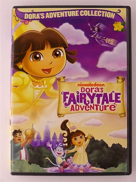 Dora The Explorer Dora's Fairytale Adventure 8