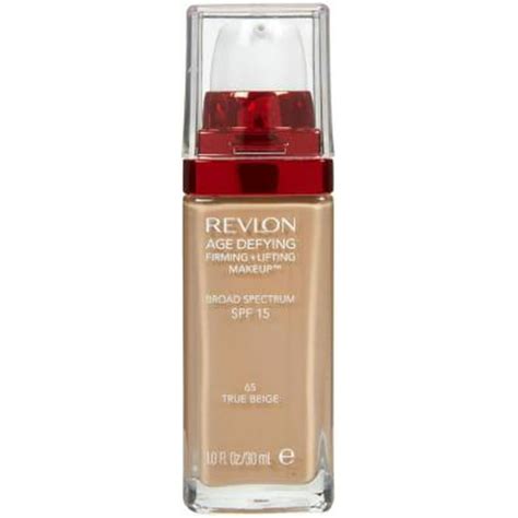 2 Pack Revlon Age Defying Firming Lifting Makeup True Beige 65 1