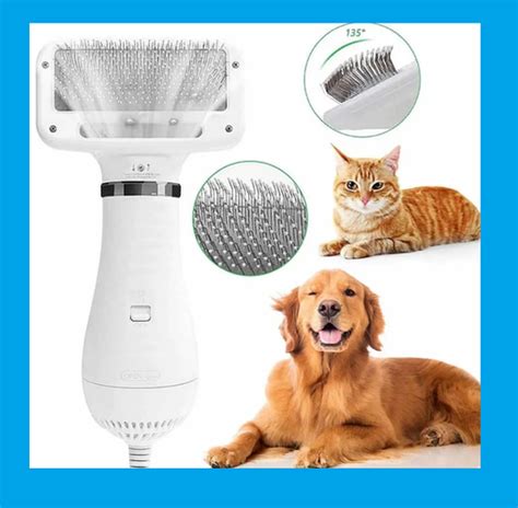 Купить Пылесос-расческа для шерсти Pet Grooming Dryer WN-10 Триммер для ...
