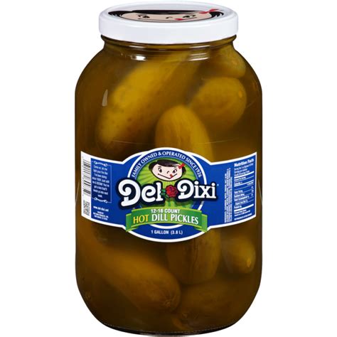 Hot Dill Pickles BestMaid PICKLES