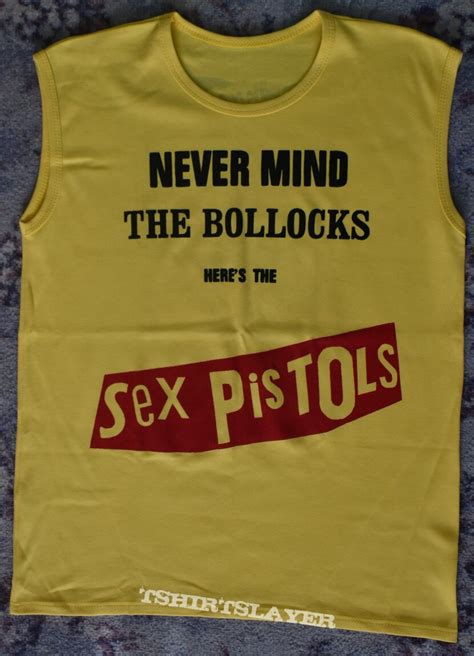 Sex Pistols Never Mind The Bollocks TShirtSlayer TShirt And