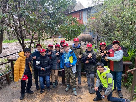 Salida Pedagógica 2023 con 7mo Básico De Mar A Cordillera 3ra Jornada Lycée Claude Gay