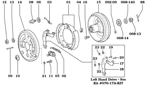 Toyota Drum Brake Diagram