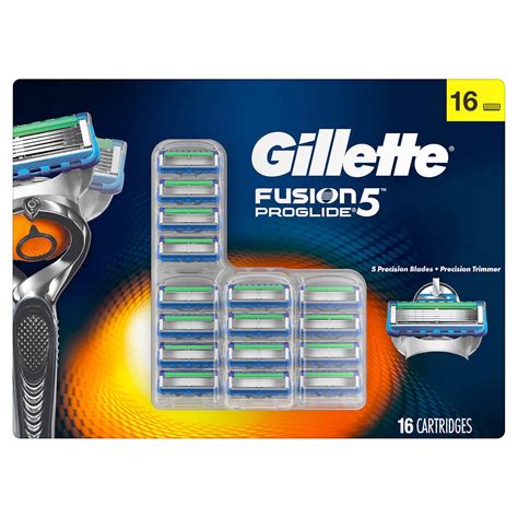 Gillette Fusion5 Proglide Cartridges 16 Count