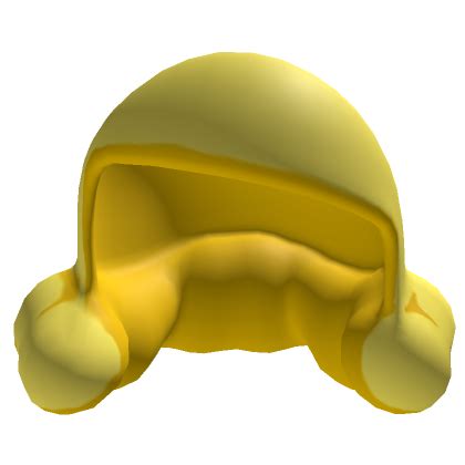 Fluffy Blonde Hair Roblox Item Rolimon S