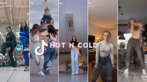 Hot N Cold New Tiktok Dance Compilation Youtube