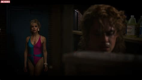 Naked Cara Buono In Stranger Things