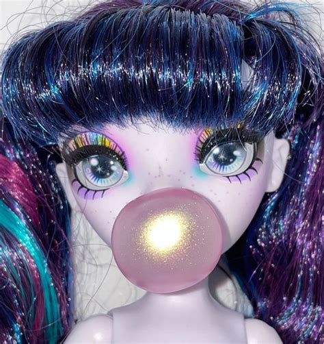 Rainbow High Shadow Series Twins Veronica Storm Nude Articulated Fashion Doll Picclick Uk