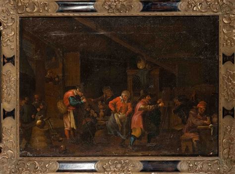 Sold Price Adriaen Van Ostade 1610 1685 June 1 0122 1000 Am Cest