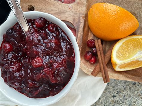 How To Make Homemade Cranberry Sauce Recipe The Idea Room