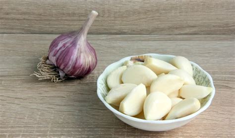 Как хранить очищенный чеснок в домашних условиях