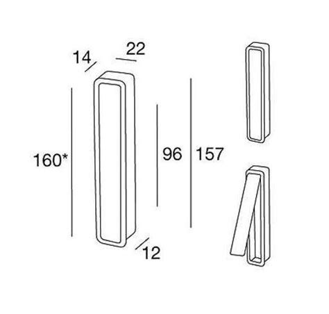 Ручка для раздвижных дверей Pamar MN 1032 Z E 215 матовый хром, MN 1032 ...