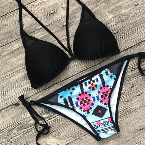 Sexy Women Bikini Set Summer Lady Girl Two Pieces Padded Bikini