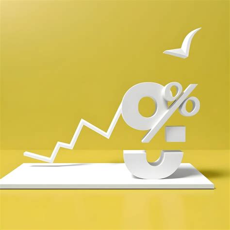 white sign   graph     percent premium ai