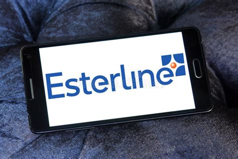 Esterline Technologies Corporation Logo Editorial Stock Photo - Image ...