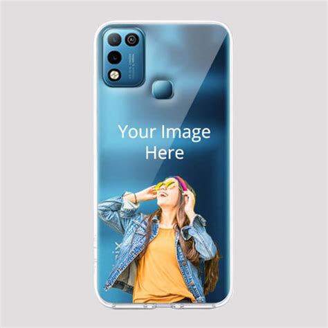 Buy Transparent Customized Soft Back Cover For Infinix Hot Play YourPrint