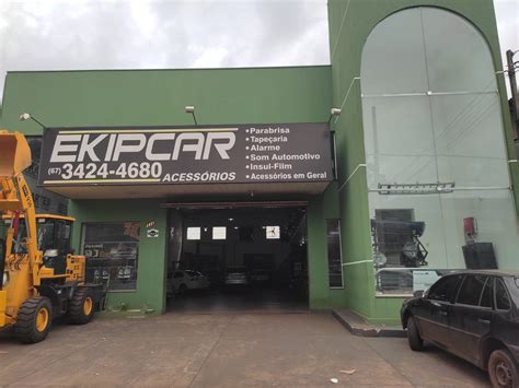 Ekipcar Montes Claros - Ekipcar Acessórios | Dourados MS