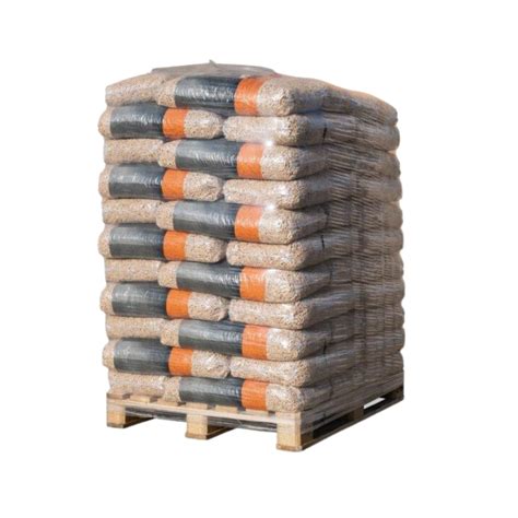 Hs Timber Houtpellets Enplus A Pallet Met Zakken X Kg Kg