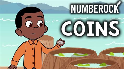 NUMBEROCK Counting Coins Song | Learning About Money For K-2 | Counting ...