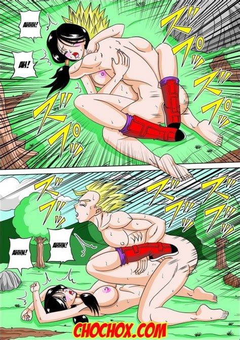 Dragon Fuck DBZ Porno ChoChoX