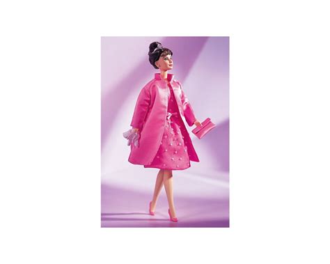 Кукла Barbie Audrey Hepburn in Breakfast at Tiffany's Pink Princess ...