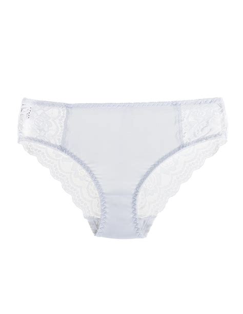 Majtki Damskie Figi Bikini Z Wyko Czeniem Koronkowym Pak Wielokolorowy Sklep Moraj